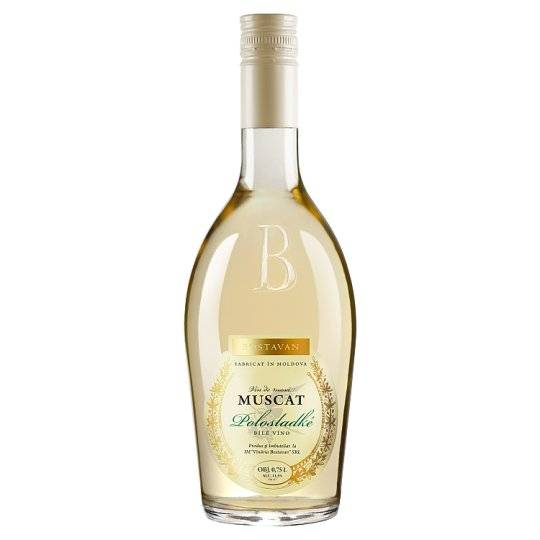 Bostavan Muscat White 0,75l
