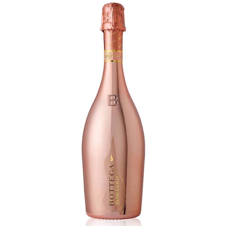 Bottega Spumante Rose Gold 0,75l