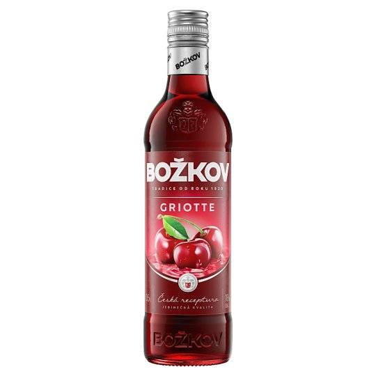 Božkov Griotte 18% 0,5l