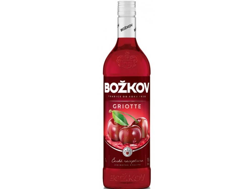 Božkov Griotte 18% 1l