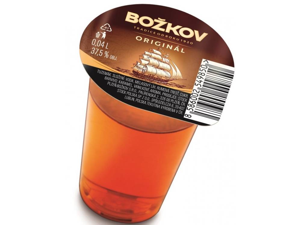 Božkov Originál 37,5% 0,04l