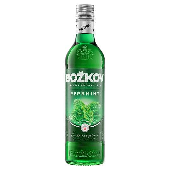 Božkov Peprmint 19% 0,5l