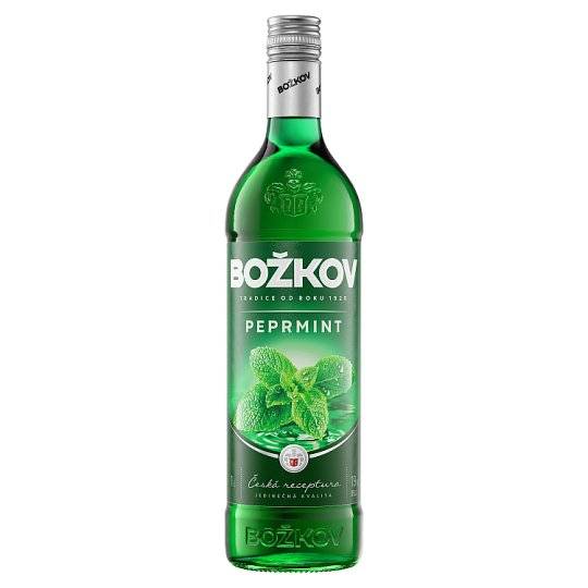 Božkov Peprmint 19% 1l