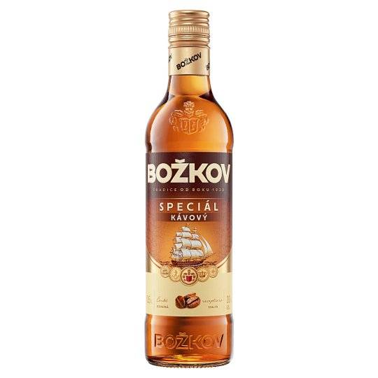 Božkov Speciál Kávový 30% 0,5l