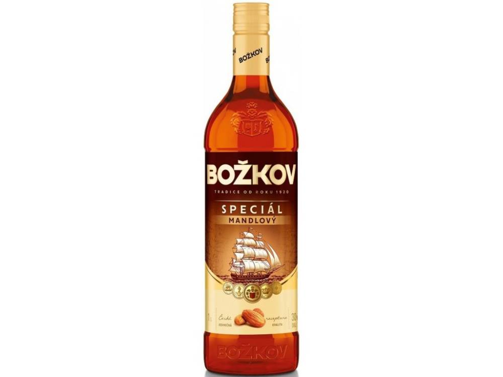 Božkov Speciál Mandlový 30% 0,5l