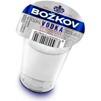 Božkov Vodka 37,5% 0,04l