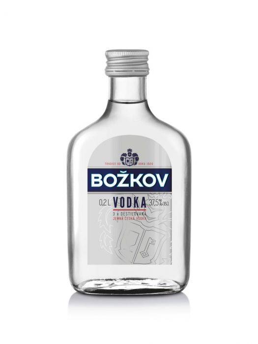 Božkov Vodka 37,5% 0,2l