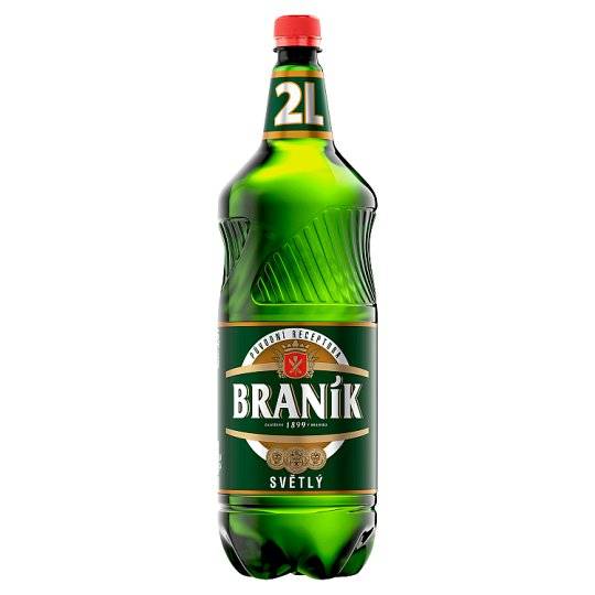 Braník 10° PET 2l