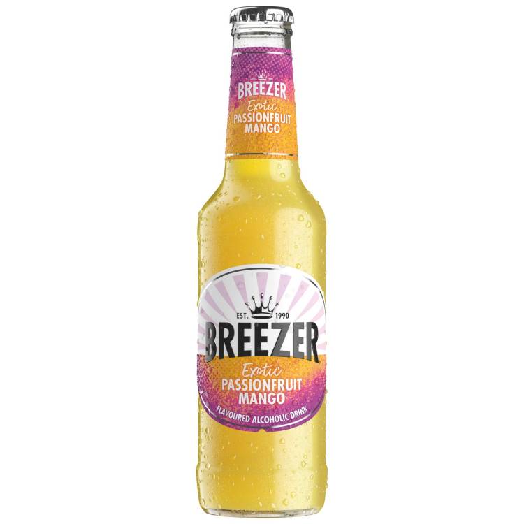 Breezer Passionfruit Mango 4% 0,275l