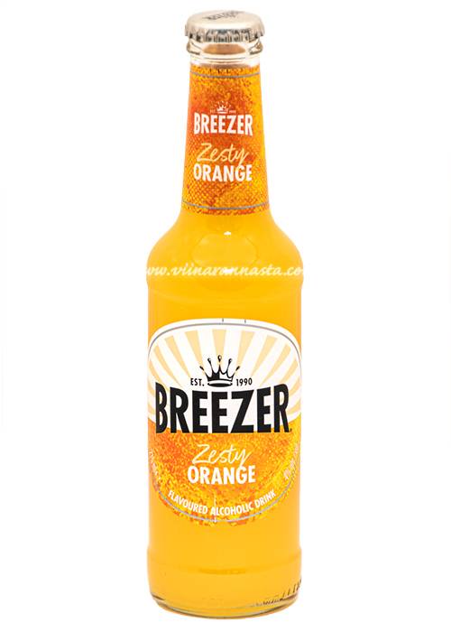 Breezer Zesty Orange 275ml