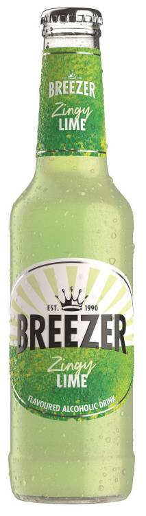 Breezer Zingy Lime 275ml