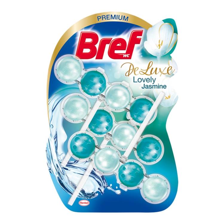 Bref WC Blok Deluxe 3x50g