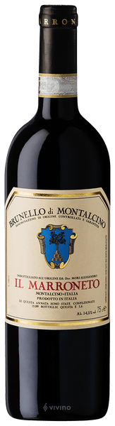 Brunello di Montalcino Il Marroneto Montalcino 2015 0,75l