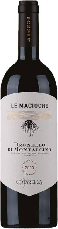Brunello Di Montalcino Le Macioche Cotarella DOCG 2017 0,75l