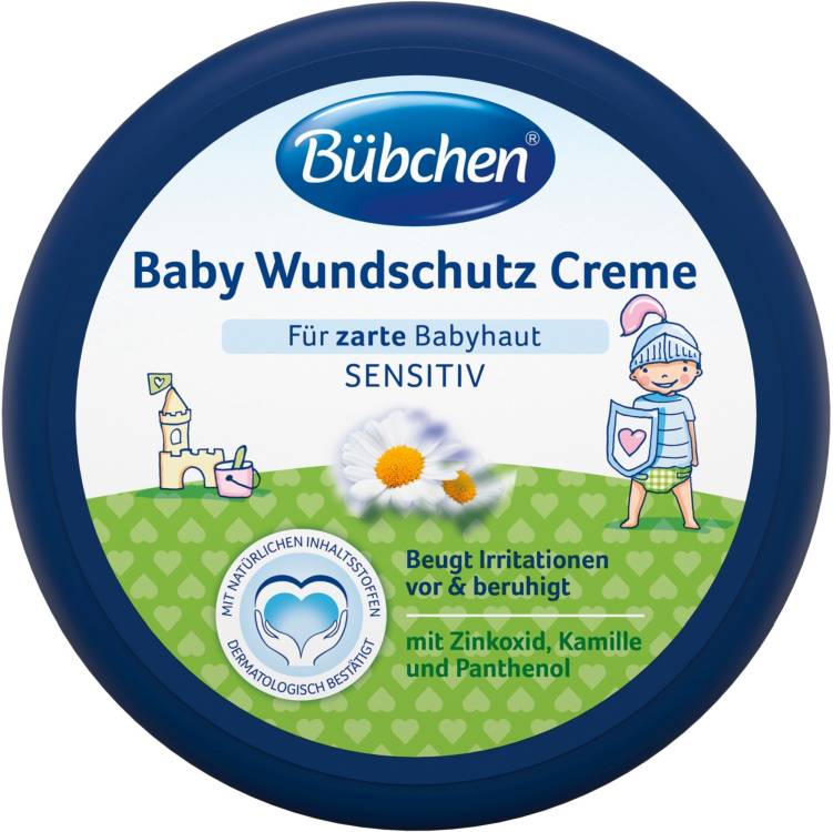 Bubchen Baby Wundchutz Creme 150ml