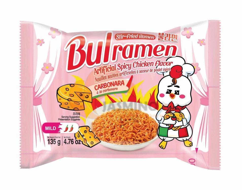 Bulramen Chicken Carbonara 135g