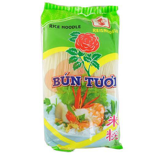 Bun Tuoi Bong Hong 500g