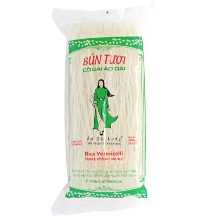 Bun Tuoi Co Gai Ao Dai 300g