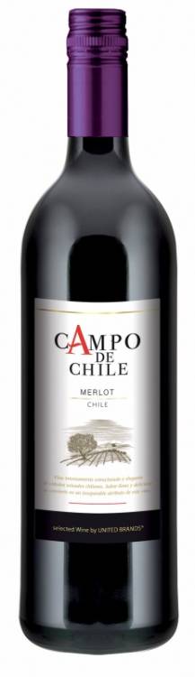 Campo De Chile Merlot 0,75l