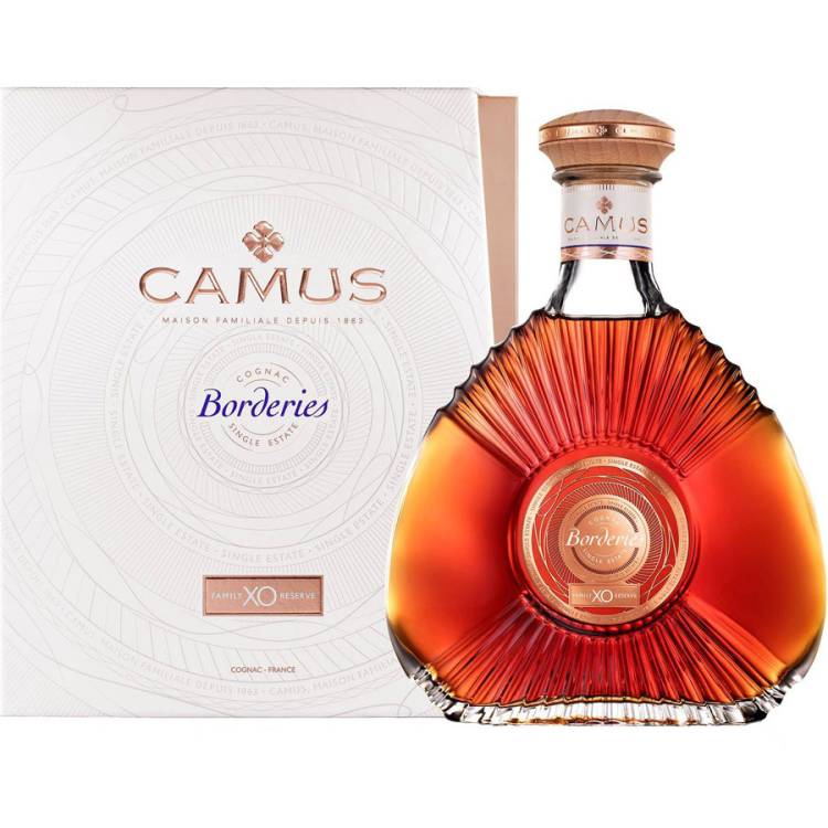 Camus XO Borderies Cognac 0,7l