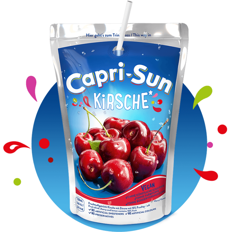 Capri-Sun Cherry 0,2l