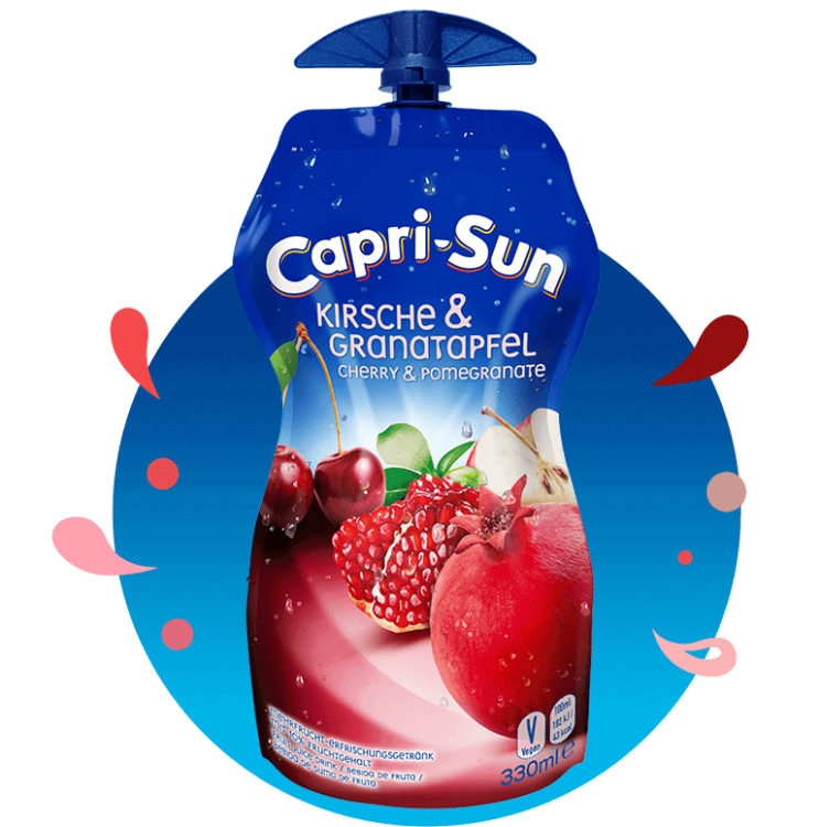 Capri-Sun Cherry Pomegranate 0,33l