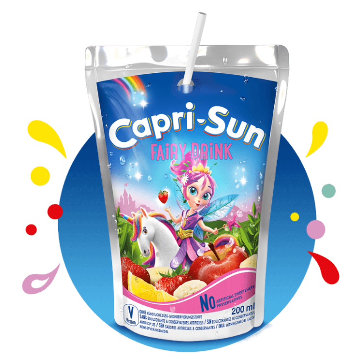 Capri-Sun Fairy Drink 0,2l