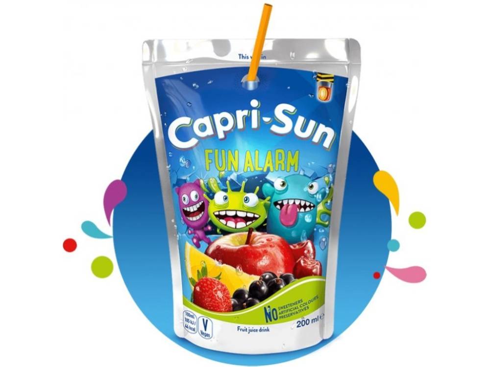 Capri-Sun Fun Alarm 0,2l