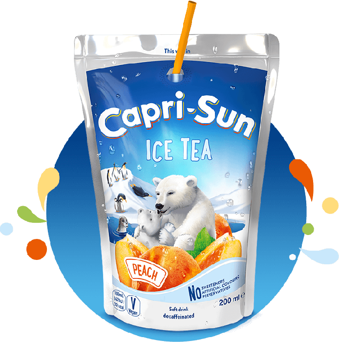 Capri-Sun Ice Tea Peach 0,2l