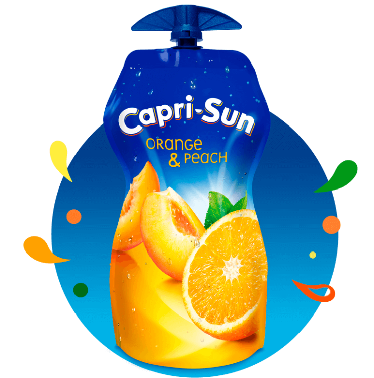 Capri-Sun Orange Peach 0,33l