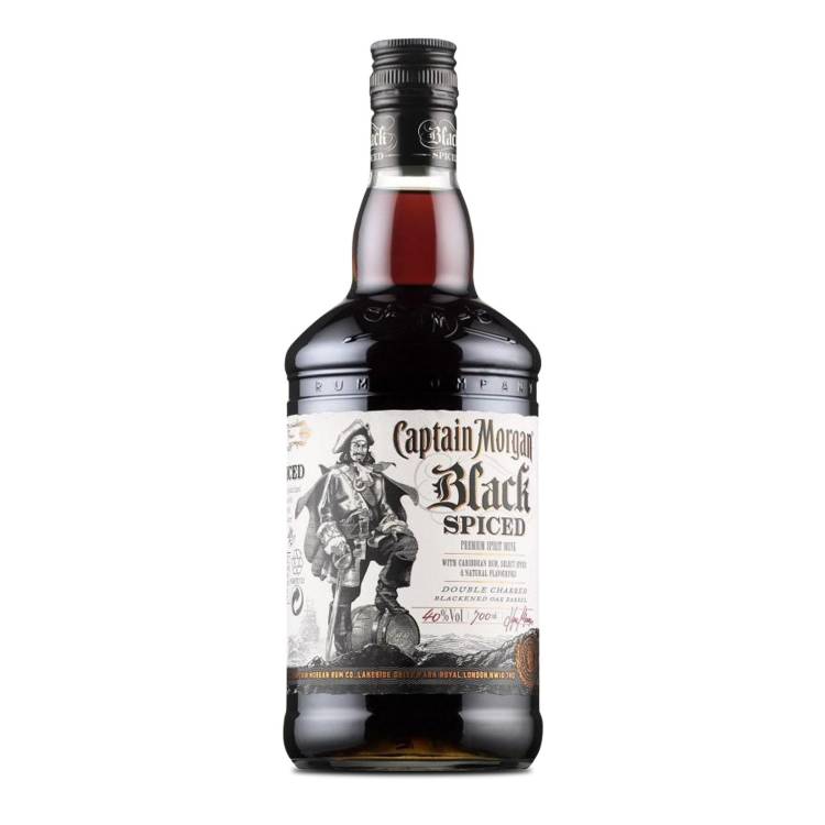 Captain Morgan Black Spiced 40% 1l