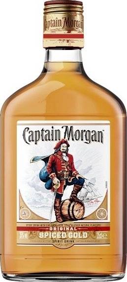 Captain Morgan Spiced Gold 35% 0,2l