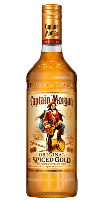 Captain Morgan Spiced Gold 35% 1l