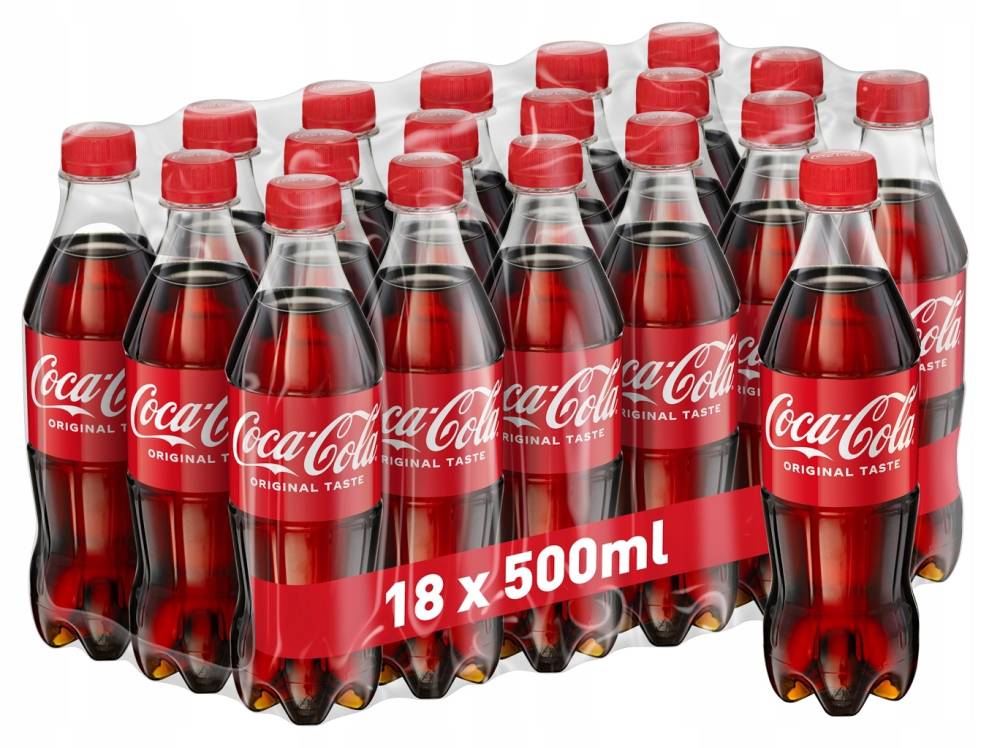 CC Coca Cola 0,5l EU (18ks)