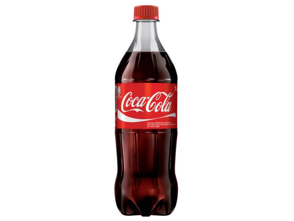 CC Coca Cola 1l