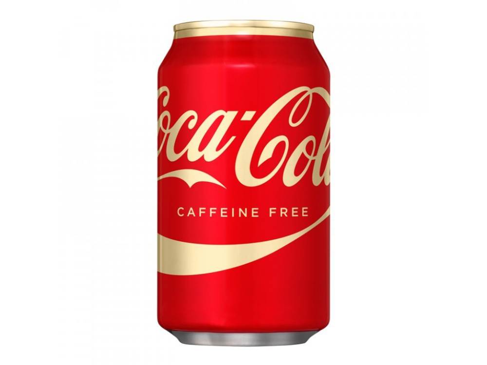 CC Coca Cola Caffeine Free USA 0,355l