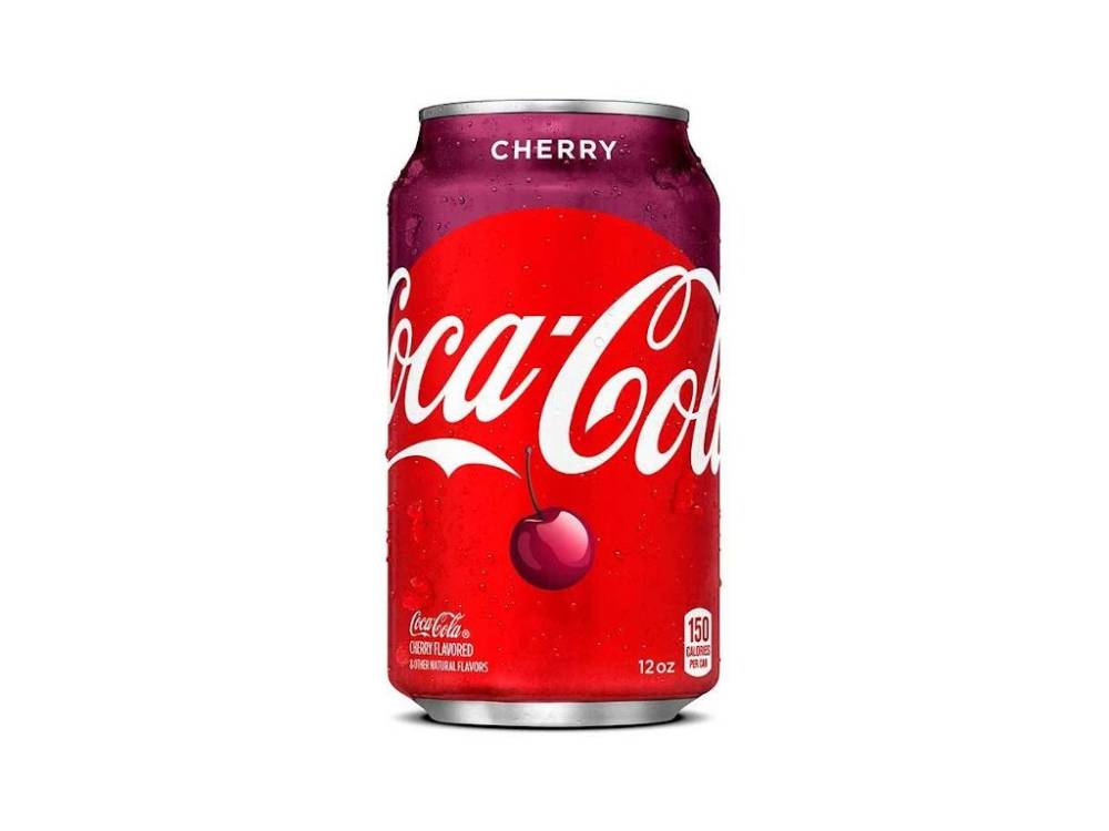 CC Coca Cola Cherry USA 0,355l
