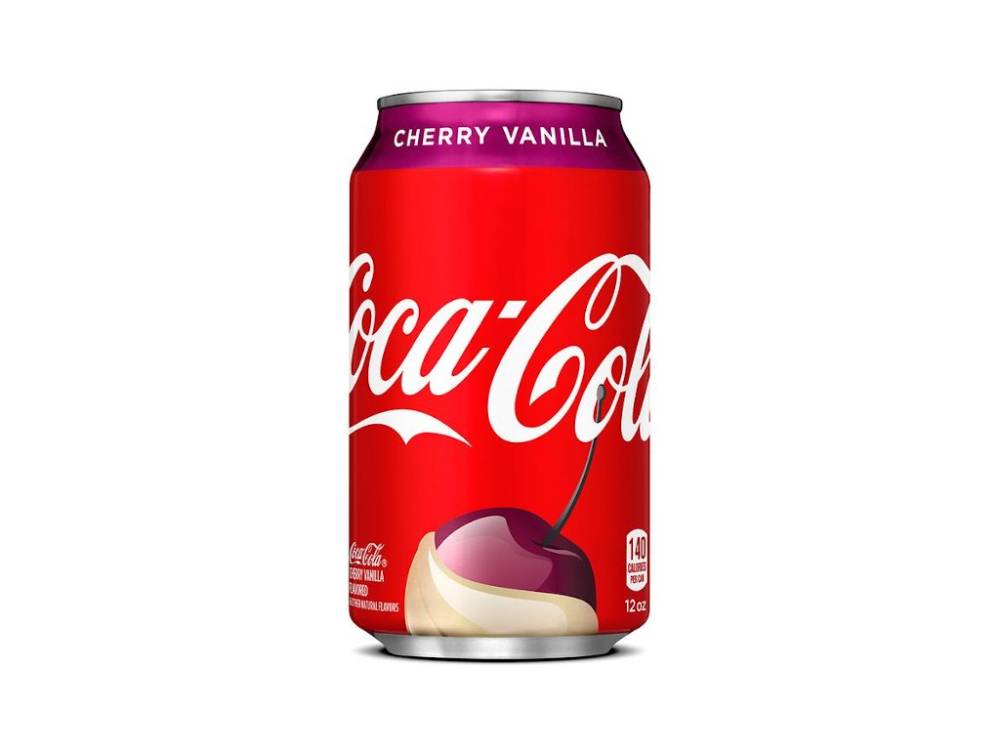 CC Coca Cola Cherry Vanilla USA 0,355l