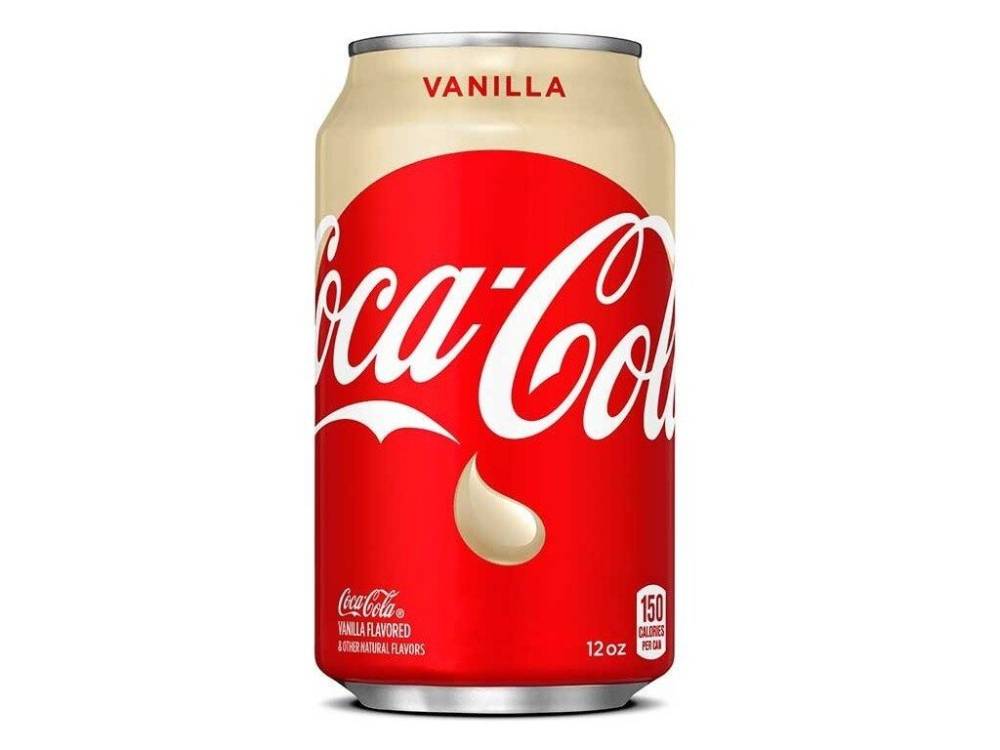 CC Coca Cola Vanilla USA 0,355l
