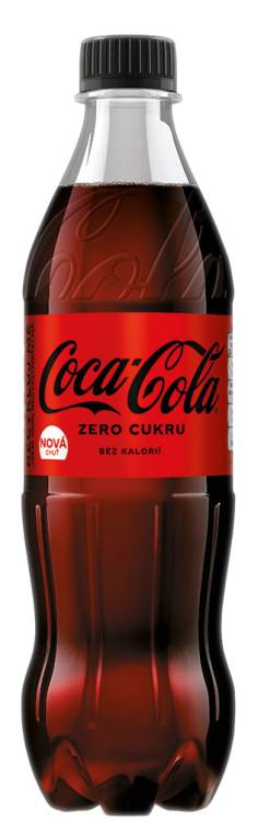 CC Coca Cola Zero 0,5l