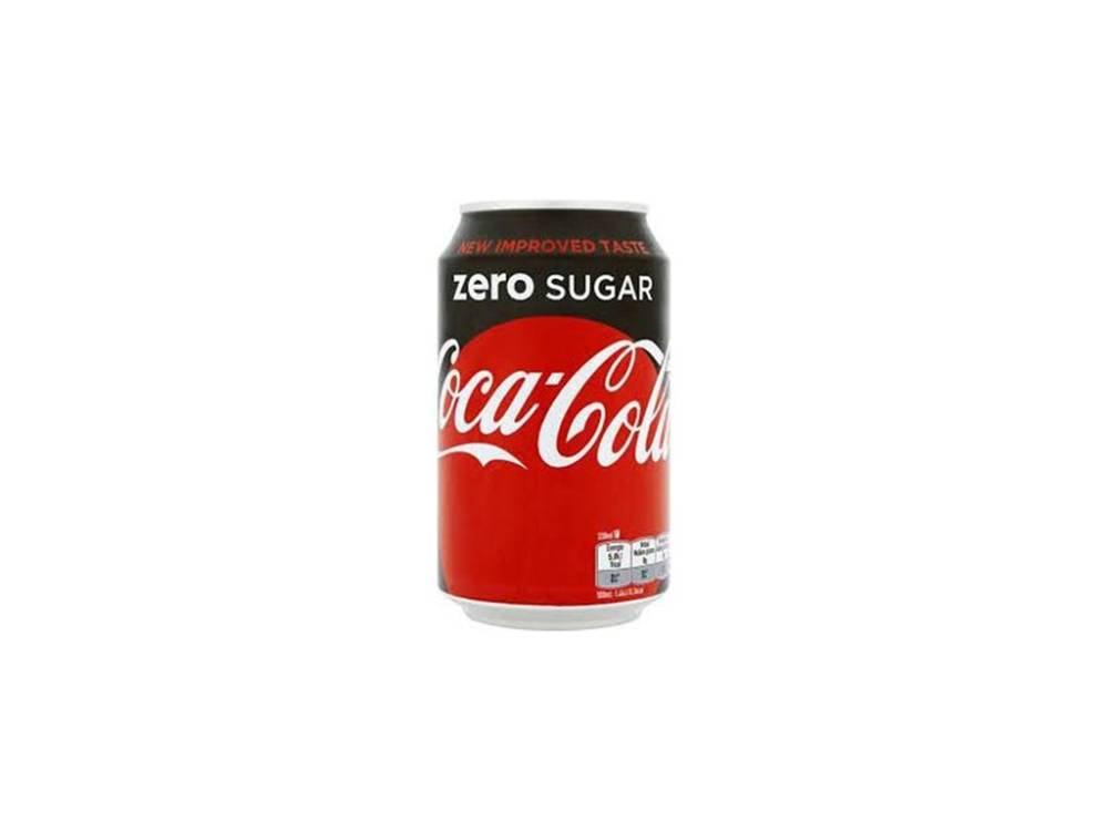 CC Coca Cola Zero PLECH 0,33l EU