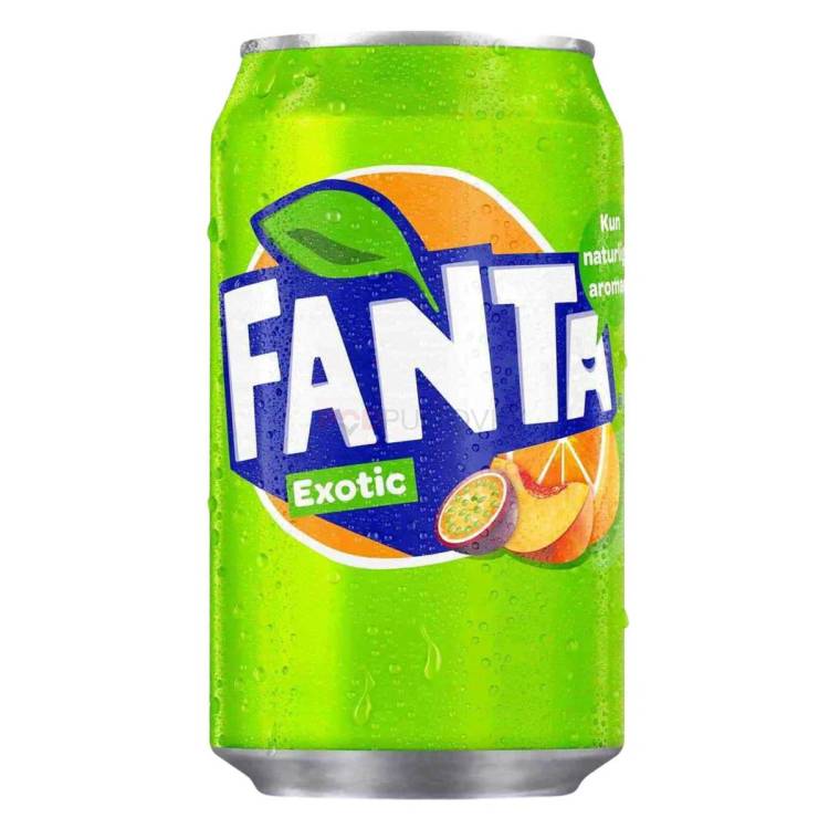 CC Fanta Exotic 0,33l EU