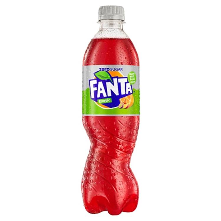 CC Fanta Exotic Zero 0,5l EU