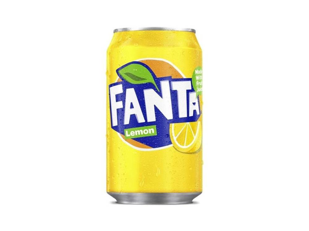 CC Fanta Lemon 0,33l EU