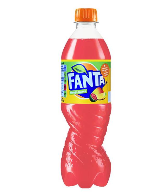 CC Fanta Mango & Guava 0,5l