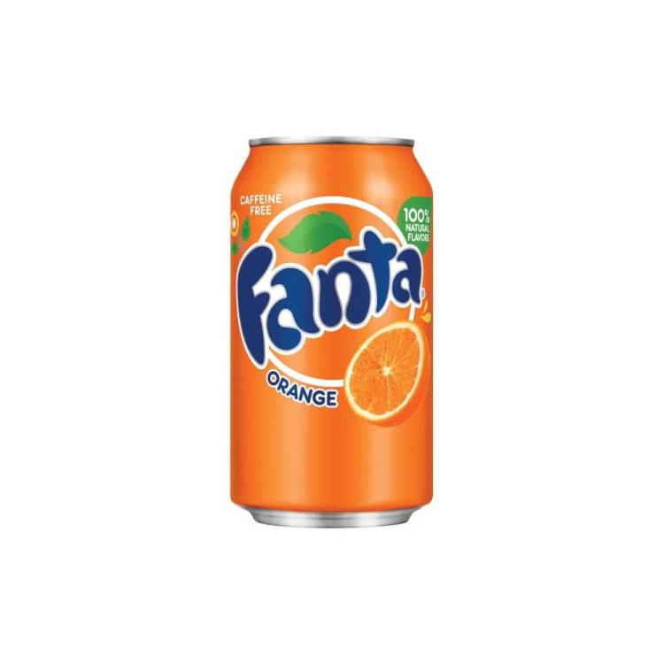 CC Fanta Pomeranč 0,33l EU