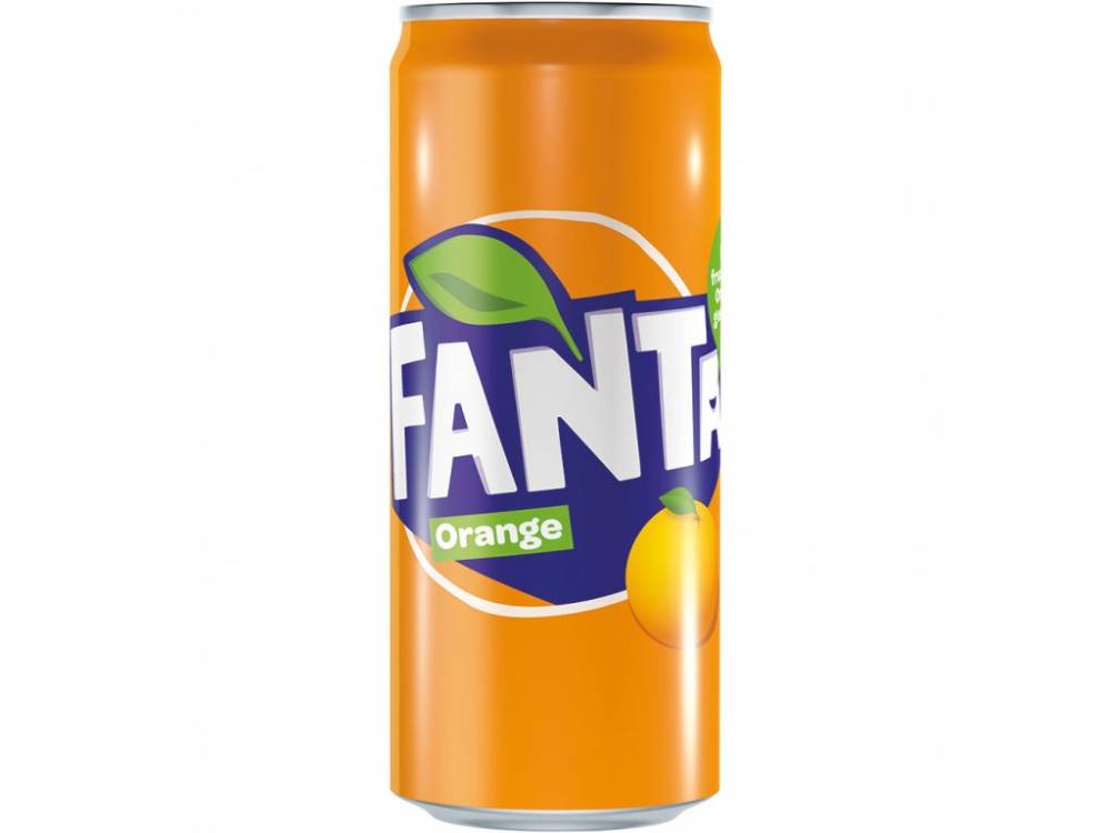 CC Fanta Pomeranč 0,33l