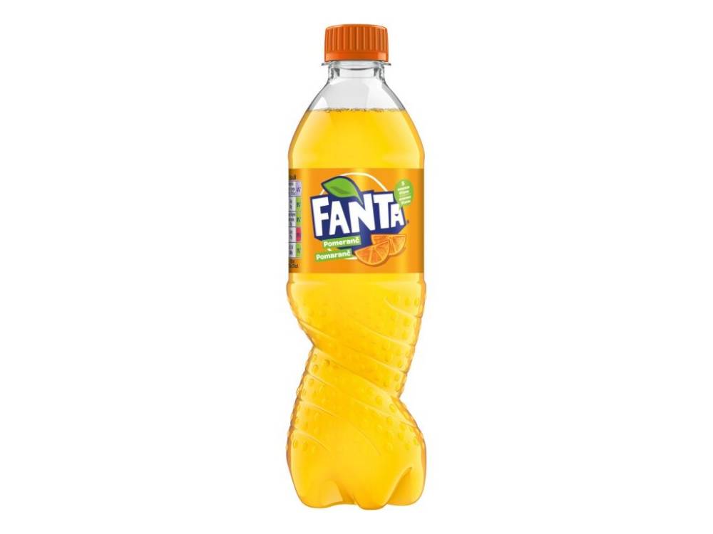 CC Fanta Pomeranč 0,5l