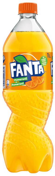 CC Fanta Pomeranč 1l