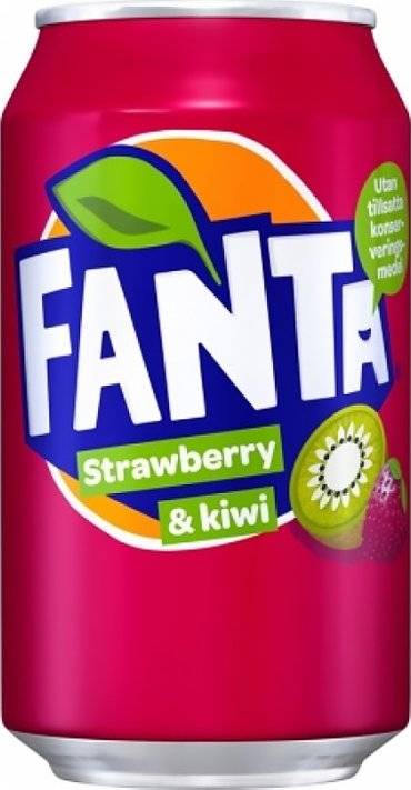CC Fanta Strawberry & Kiwi 0,33l EU